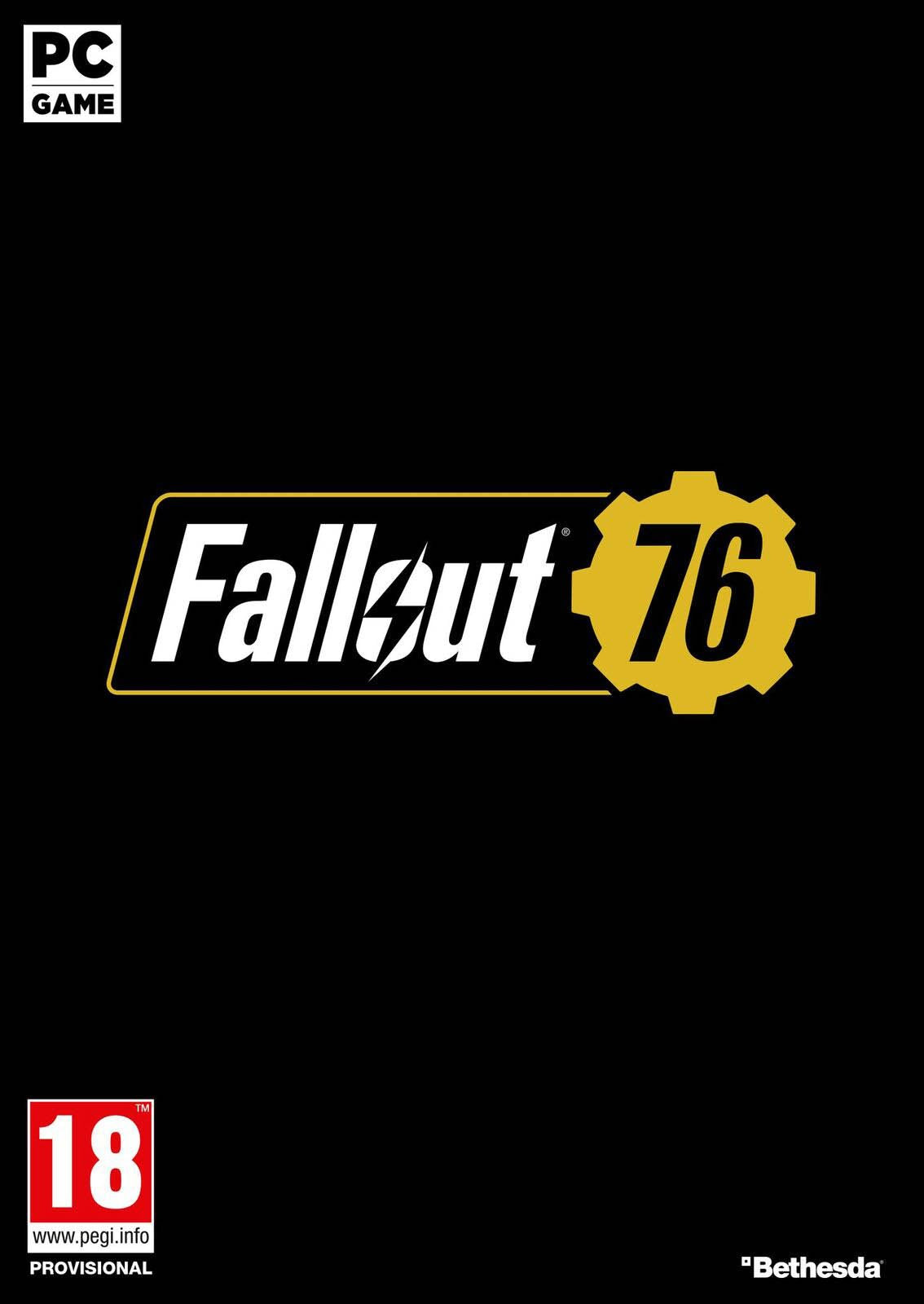 Fallout 76 Pc Pal Esp - Nuevo Fallout 76 Pc Pal Esp - Nuevo